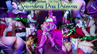 Succubus Piss Princess Party W AJ Fresh